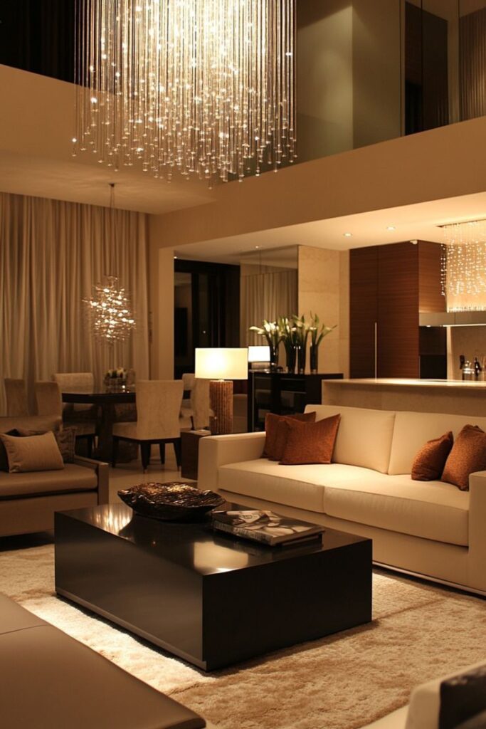 Layered Lighting for Mood & Function