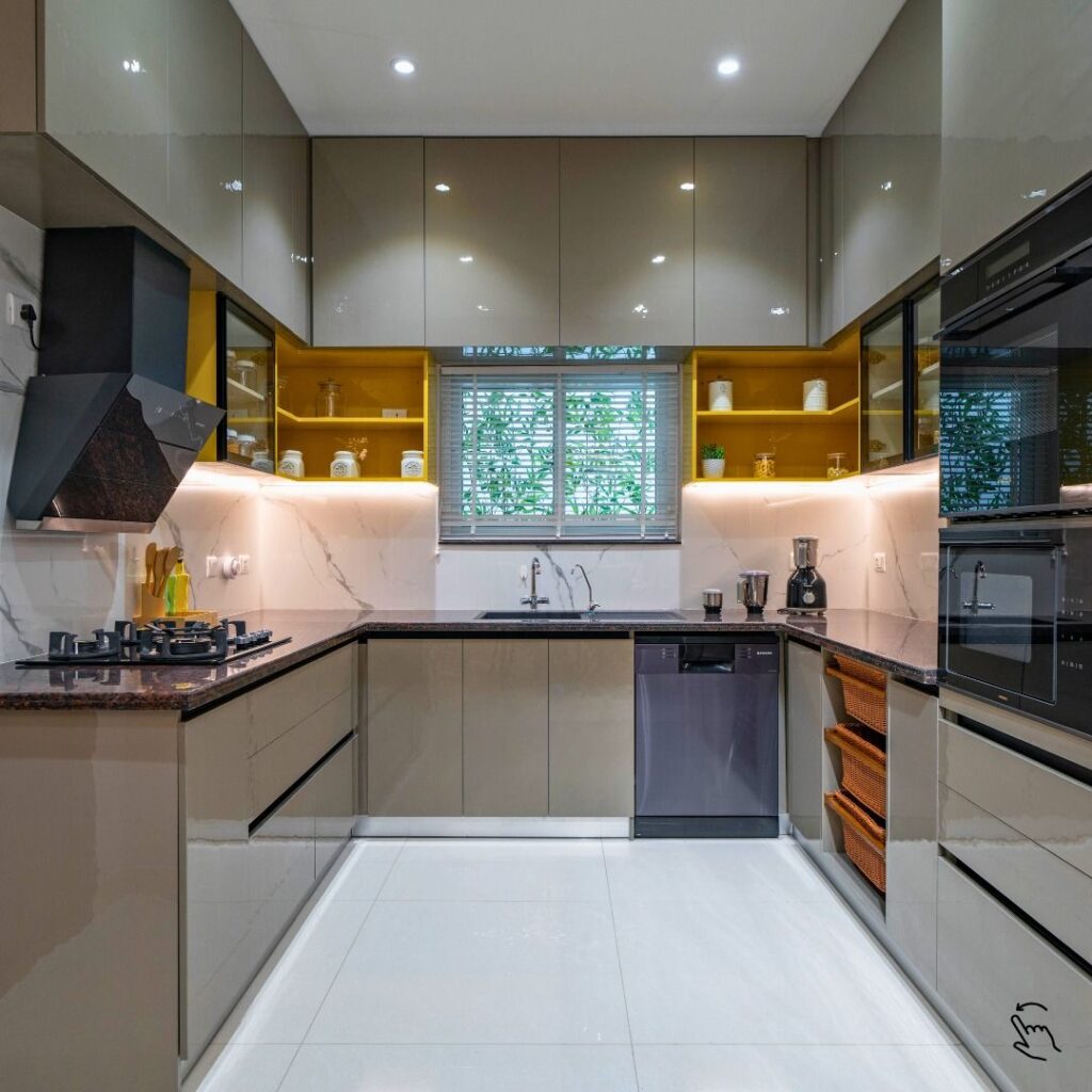 AI suggesting customized interior design ideas for clients