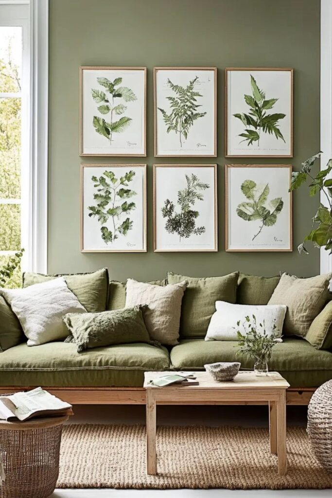 Living room trends 2025