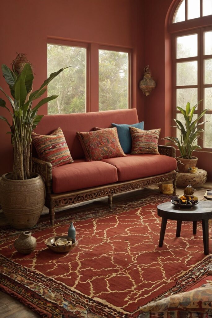 “AI analyzing latest interior design trends in 2025”