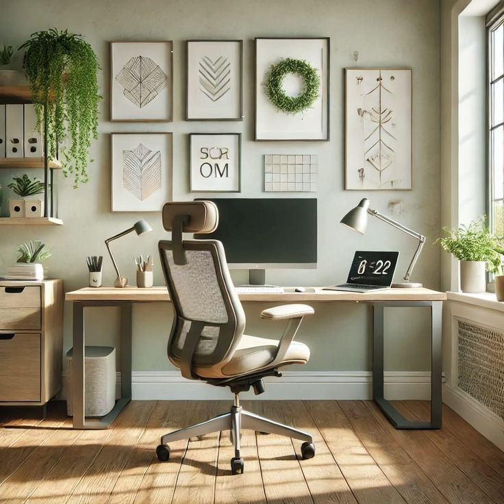 “Interior designer saving time with AI automated design tools”