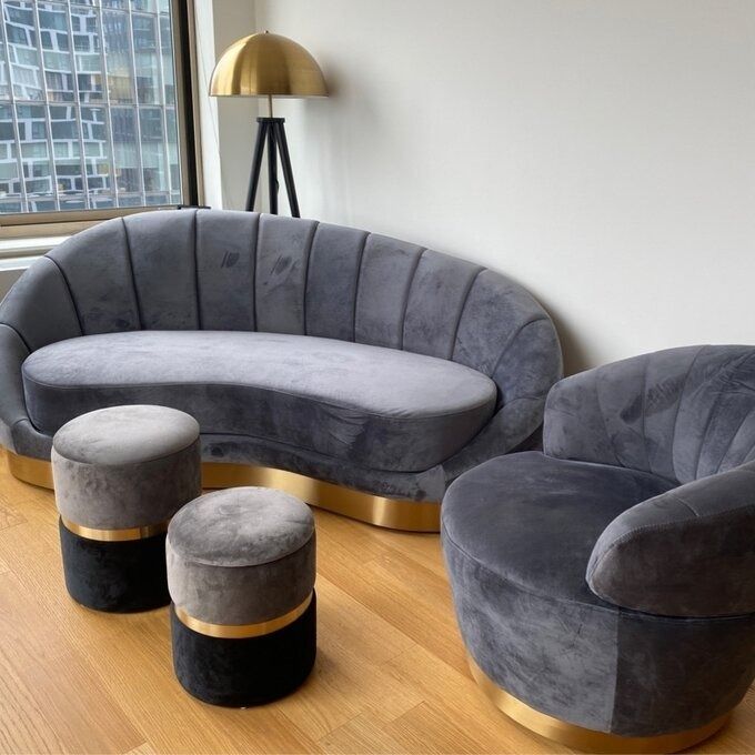 Curved Furniture & Organic Shapes