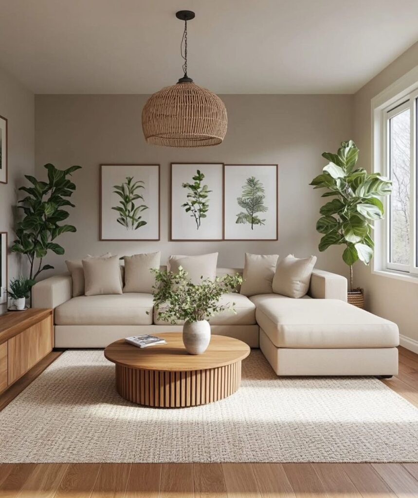 Biophilic Interior Design 2025: Nature-Inspired & Sustainable Home Ideas