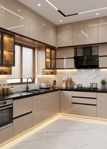 Modular Kitchens & Custom Furniture​